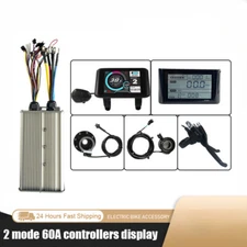 E-bike Dual Mode Controller 48V~72V 60A Sinewave Controller Use for Hub Motor