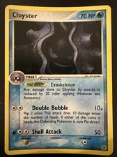 Pokémon Cloyster 20/112 Rare Fire Red And Leaf Green LP