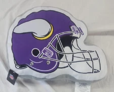 Minnesota Vikings Helmet Pillow - NFL