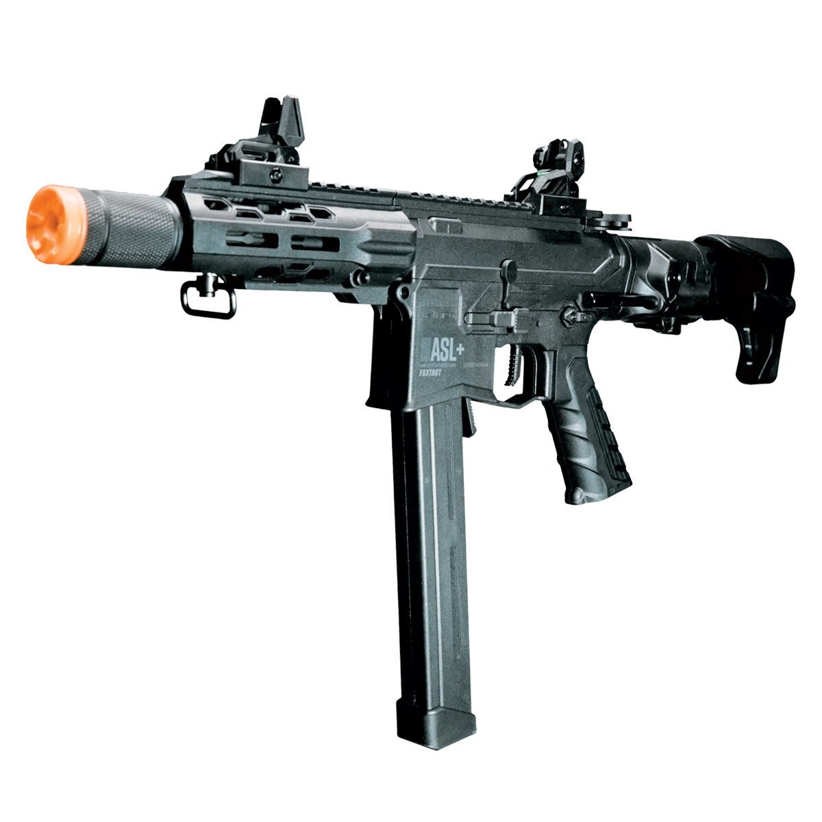 Valken ASL+ Foxtrot45 AEG Auto Electric Airsoft Rifle Gun w Metal Gears +++