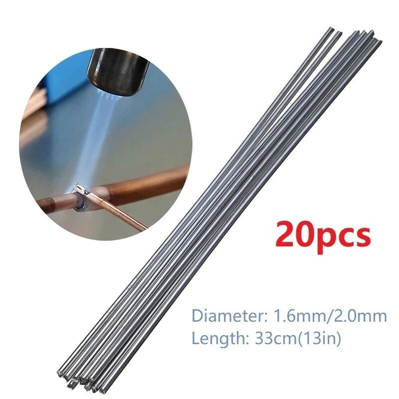 Efficient Copper Aluminum Iron Welding Rods No Need for Solder Powder Welding