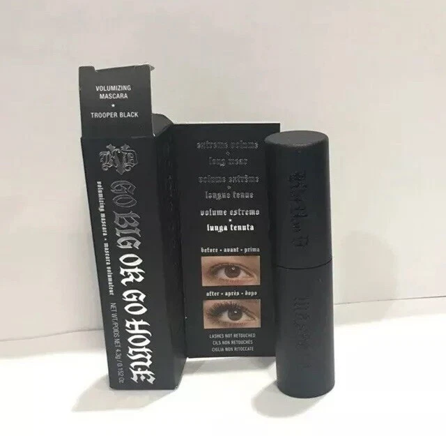 Go Big Or Go Home Mascara Shade Trooper Black Travel Size 4.3g Boxed - Image 3 of 4