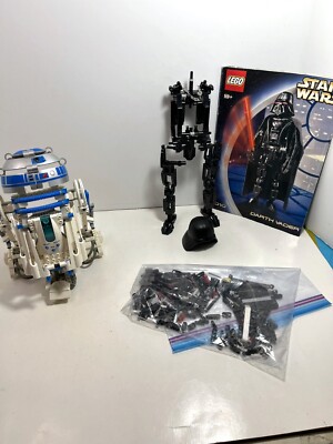 LEGO Technic: Droid Developer Kit R2 D2 9748 (1999) Partial Darth Vader  8010