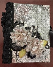 Handmade Album Using Heartfelt Creations Floral Key Collection