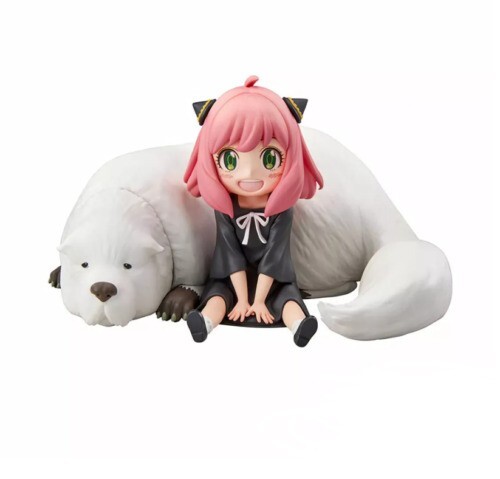 Spy x Family Anya Bond Forger Chokonose Premium Figure SEGA Anime