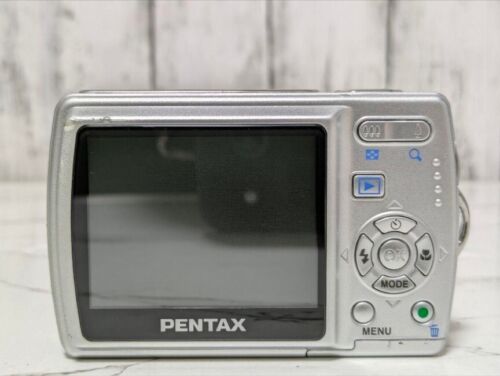PENTAX Pentax OptioS Optio M20 3.2MP Digital Camera - Silver Japan - Picture 3 of 6