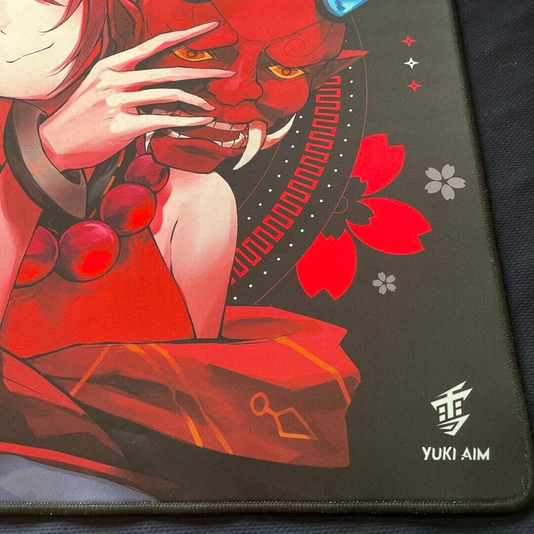 YUKI AIM 2022 DROP 1 LARGE ONI YUKI PAD LIMITED Black FPS YUKI AIM 2022 DROP 1 LARGE ONI YUKI PAD LIMITED Black FPS
