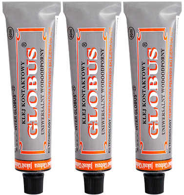 ALLESKLEBER SET UNIVERSAL 3x40ml HITZEBESTÄNDIG Metall Gummi Leder extra stark