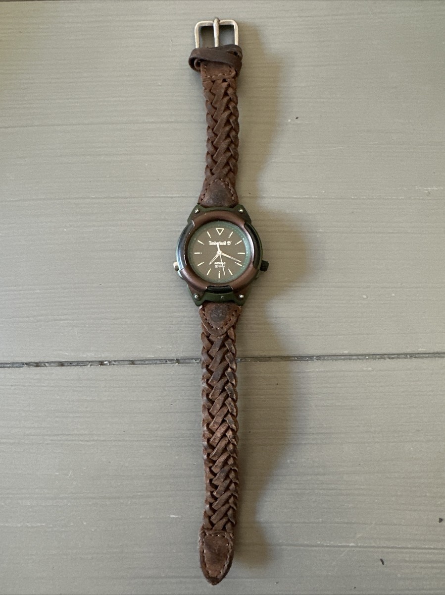 Ladies Timberland Indiglo WR 50M Two Tone Quartz Sport Watch *Needs New  Battery*