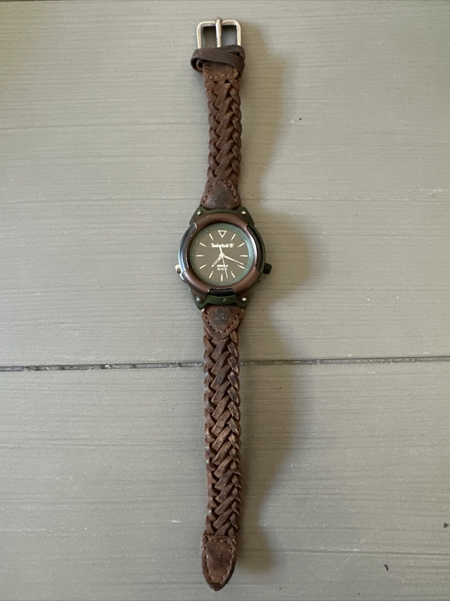 Ladies Timberland Indiglo WR 50M Two Tone Quartz Sport Watch Needs New Battery