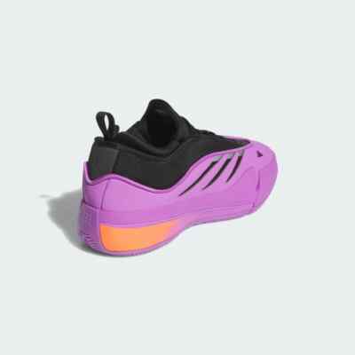 adidas Dame 9 Low Trainers IE3626 Purple Burst / Core Black