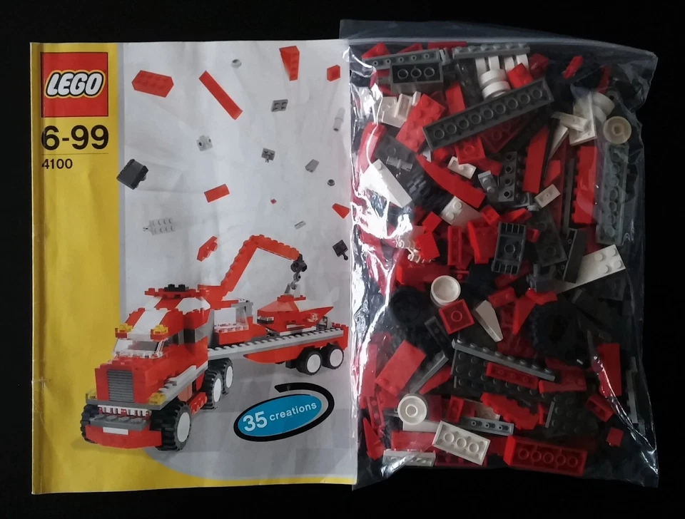 LEGO Creator 4100 Maximum Wheels