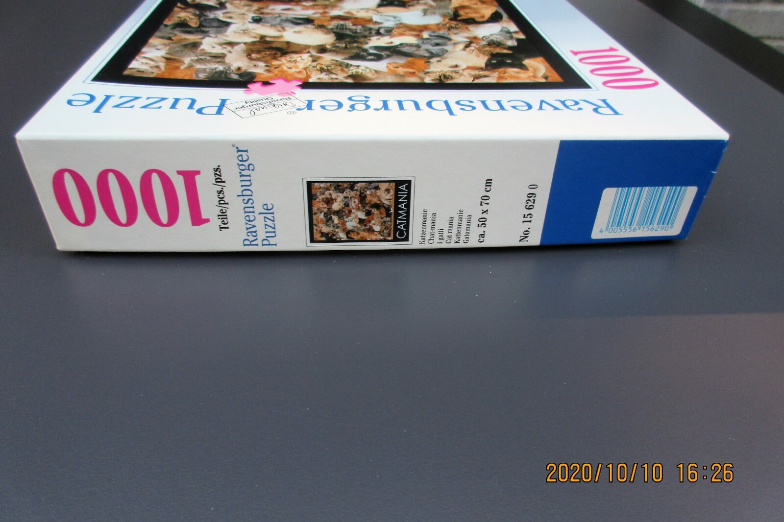 Ravensburger Puzzle CATMANIA 1000 Pieces 15 269 0 70x50cm Germany eBay