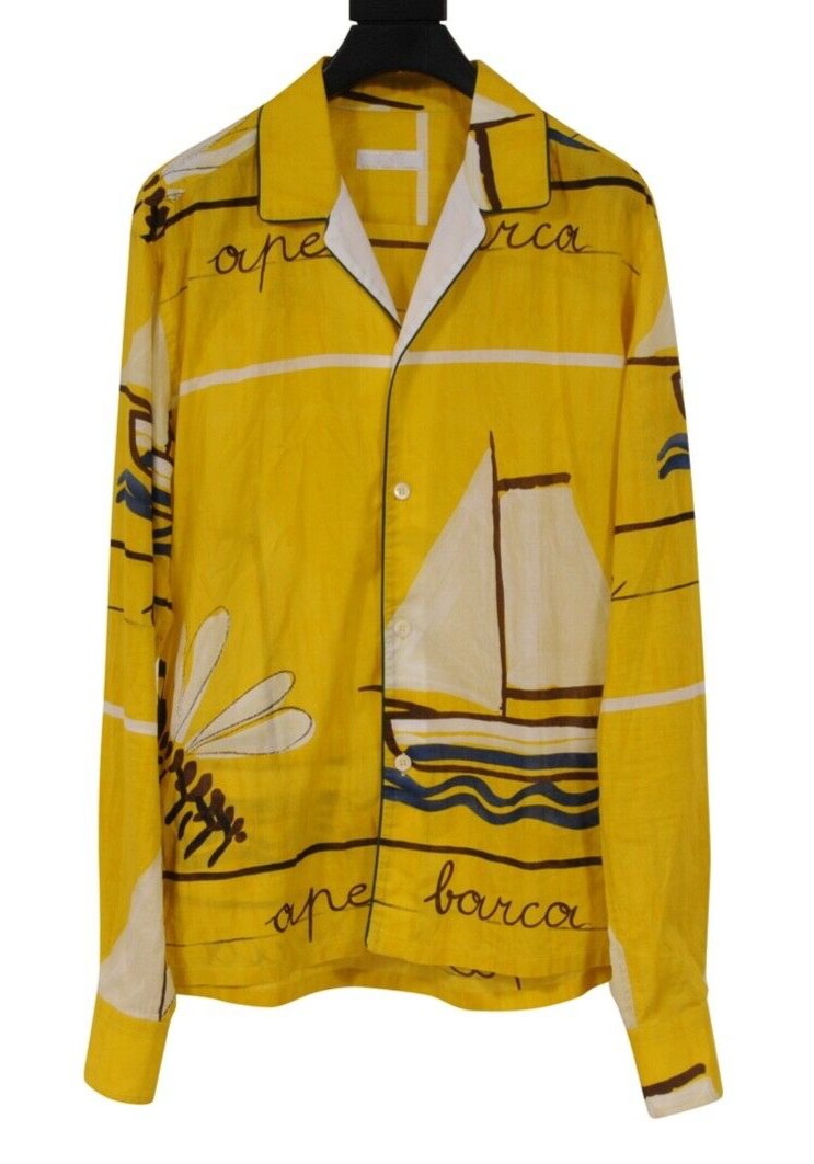 トップス 2000ss prada snap button shirts (M) 0400020909222_BLUE?wid=830&hei