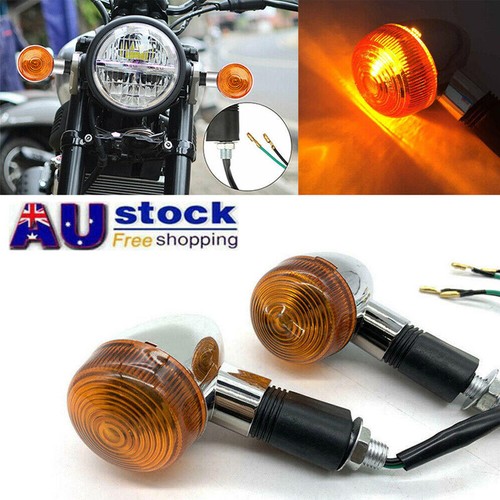 2pcs For Honda Shadow VT 750 1100 VTX 1300 1800 C Motorcycle Turn