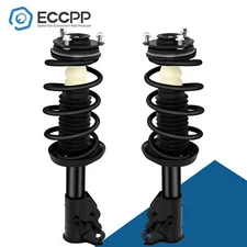 Set of 2 Fits 06-11 Civic Coupe Complete Shock / Strut Spring Assembly Front Kit