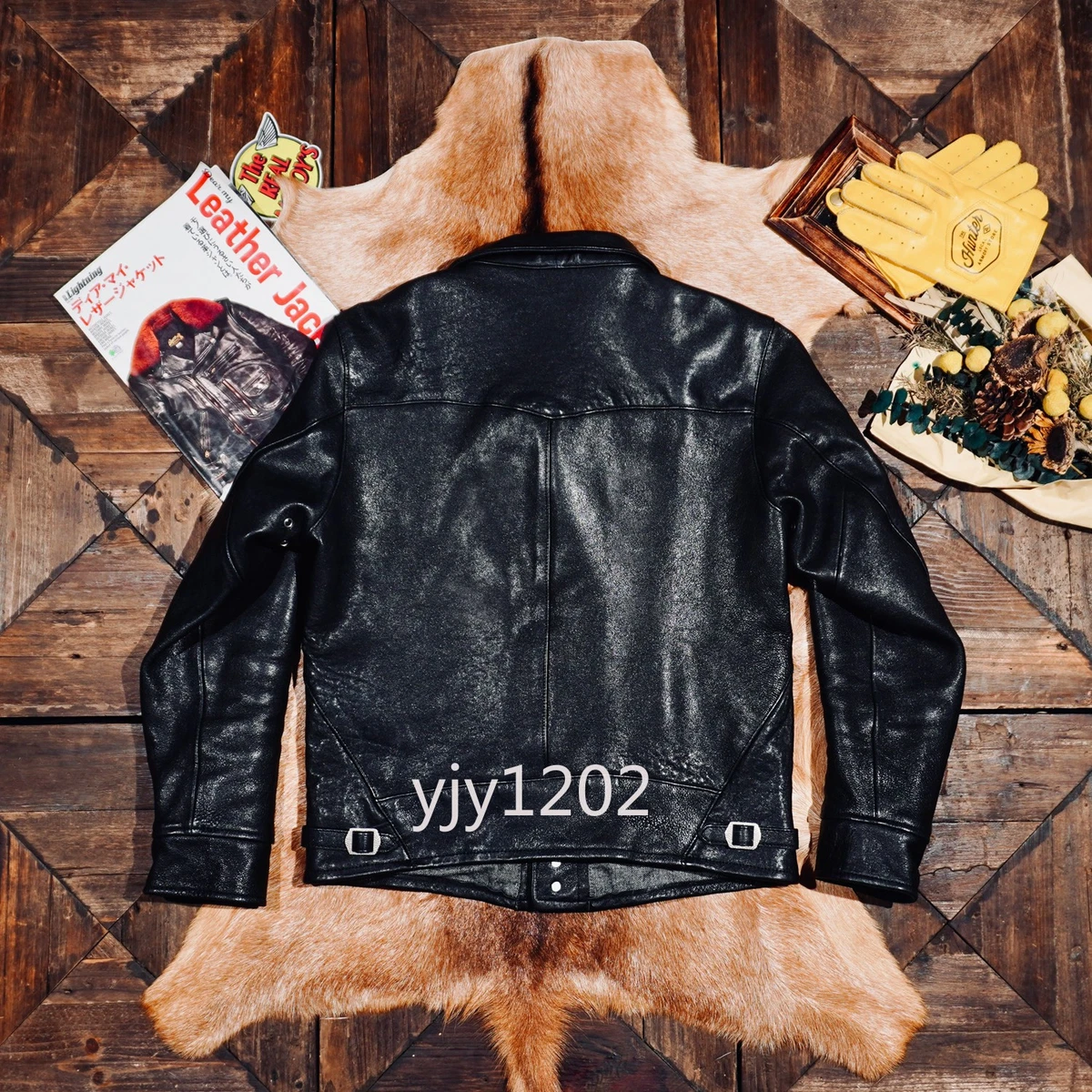 Goatskin Jacket for sale - eBay