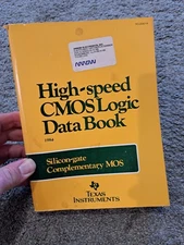 Texas Instruments High-Speed CMOS Logic Data Book 1984