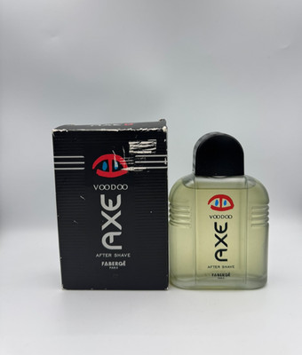 AXE by Faberge Voodoo After Shave 100 ml VINTAGE