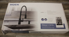 Moen Edwyn 87807BL Pulldown Kitchen Faucet Matte Black