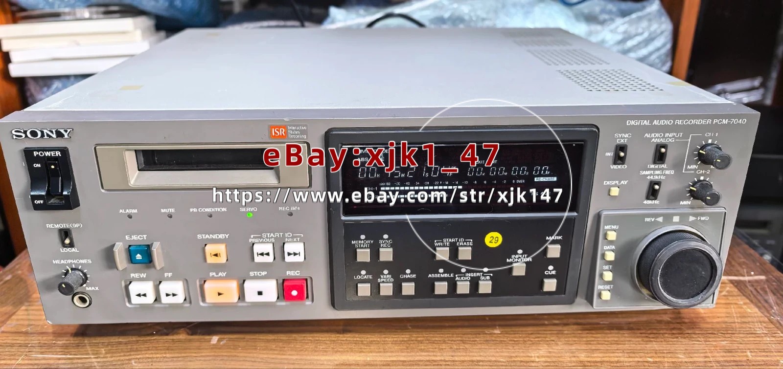 1PCS Used SONY PCM7040 PCM-7040 UPS shipping #N1917P YF