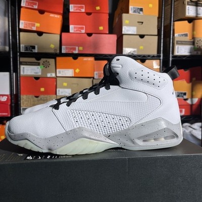 Nike Jordan Lift Off White Grey Black Basketball Shoes AR4430-101 Men's Size 11