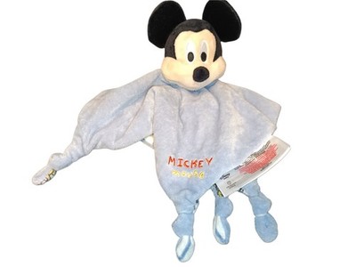 Disney Baby Mickey Mouse Maus Kuscheltuch Schmusetuch Schnuffeltuch Primark