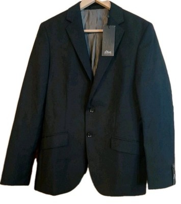 NEU! s.Oliver Selection Sakko Gr. 44  Herren Business Jacket Anzug Jacke Blazer