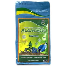 Life Spectrum Algaemax Wafers Fish Food Bag 2200g