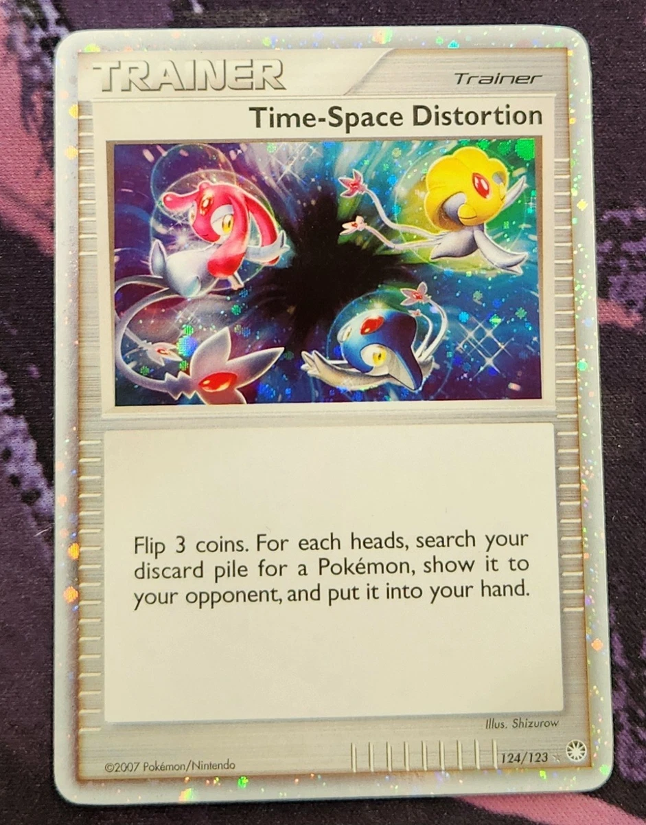 time space distortion pokemon card Over $20k value in all heat So many grails in one picture #Pokemon #pokemontcg Secret Rare Pokemon Single Card - 2009