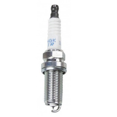 NGK ILFR6G-E, One NGK Laser Iridium Resistor 14 mm 26.5 mm Spark Plug