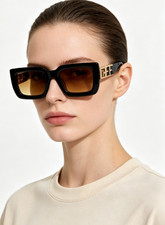 Off-White AUSTIN OERI065 Rectangle Sunglasses Model:OERI065, Size:54-19-145