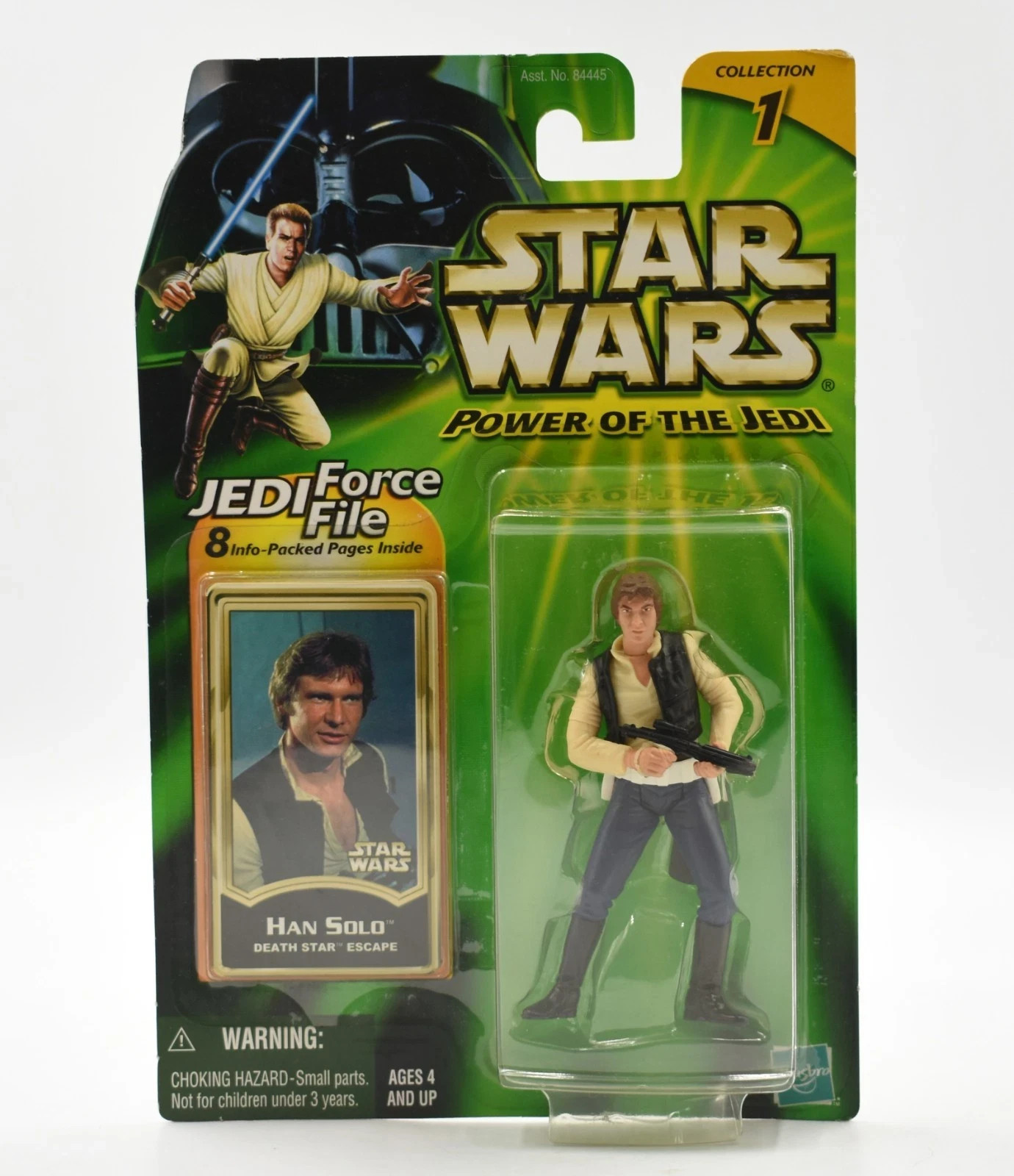 Star Wars Power of The Jedi - Han Solo (Death Star Escape) Action Figure