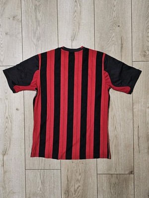 AC MILAN 2013 2014 HOME FOOTBALL SHIRT SOCCER JERSEY BOYS 11-12Y