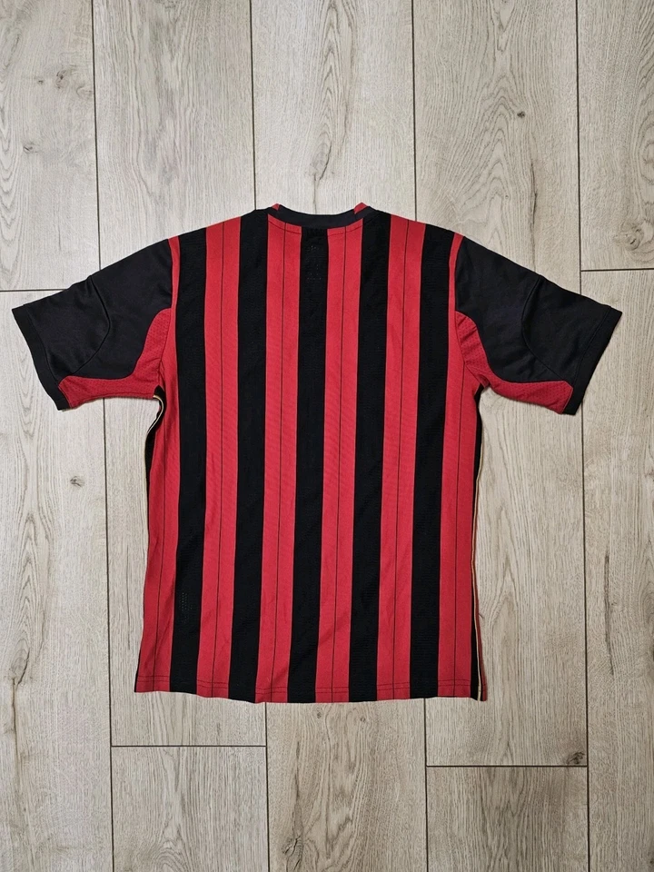 CAMISETA DE FUTBOL LOCAL AC MILAN 2013 2014 NIÑOS 11-12Y 152cm ADIDAS Foto 2 de 4