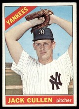 1966 Topps #31 Jack Cullen