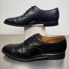 Church's Consul Mens Black Leather Cap Toe Oxford Shoes Sz UK 10.5 A US 11.5
