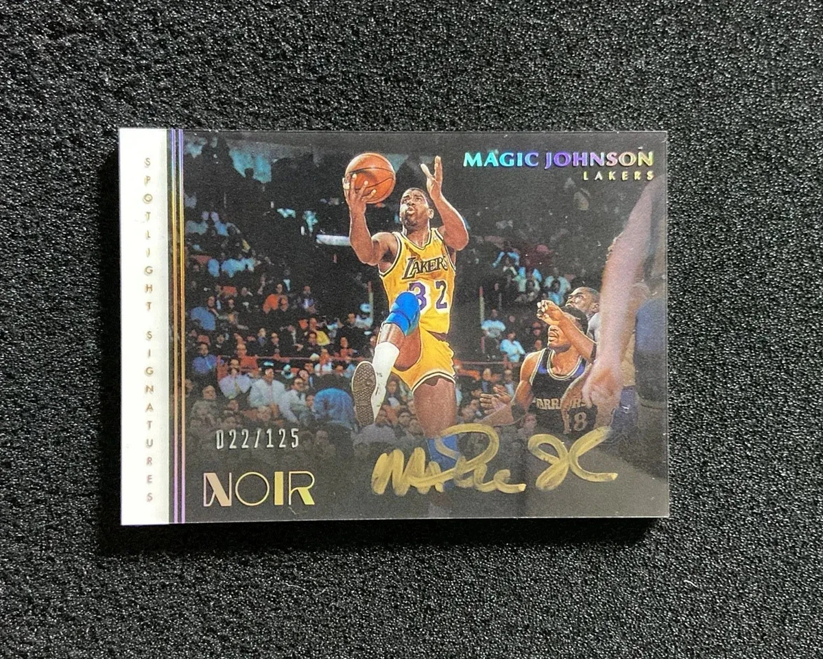 25+ Magic Johnson Basketball Autographed Sports Trading Cards for