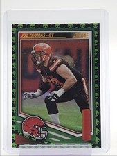 JOE THOMAS 2025 PANINI SCORE EXTRATERRESTRIAL ALIEN HOLO SSP Q4444