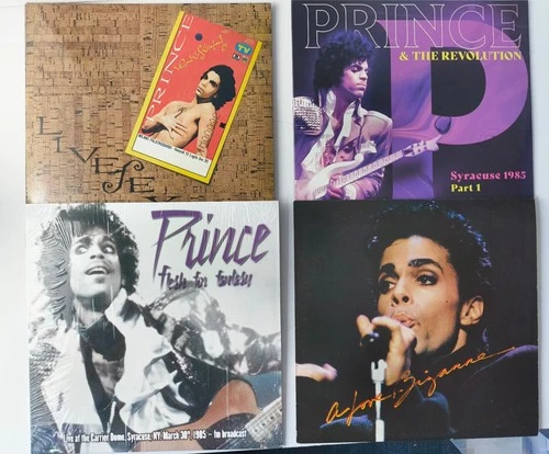 PRINCE 12x Live LPs Remixes Picture Discs JOB LOT NEAR MINT