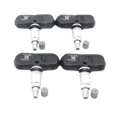 4 Sensori monitoraggio pressione pneumatici TPMS per Honda CR-V Accord con cerchi in lega