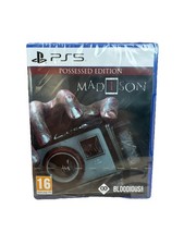 Image of Brand New MADiSON Possessed Edition (Sony PlayStation 5 Small tear on cellphone