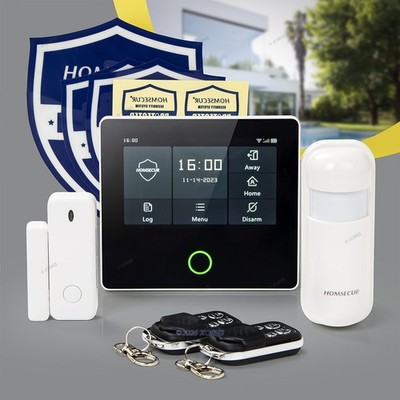 HOMSECUR House Security System WIFI Wireless SMS Autodial App Controlled