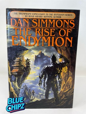The Rise of Endymion - Dan Simmons (1st edition 1st print HC) Bantam, 1997