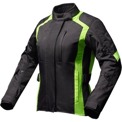 Modeka - Motorrad Damen Textiljacke 44 - Tarex II - schwarz-fluogelb