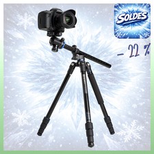 BENRO FGP18A -22 GoPlus Aluminum Travel Swivel Column System Tripod -