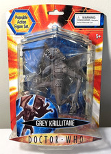 Doctor Who Series 2 Grey Krillitane Action Figure Set 02374