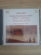 Mozart London Sketchbook