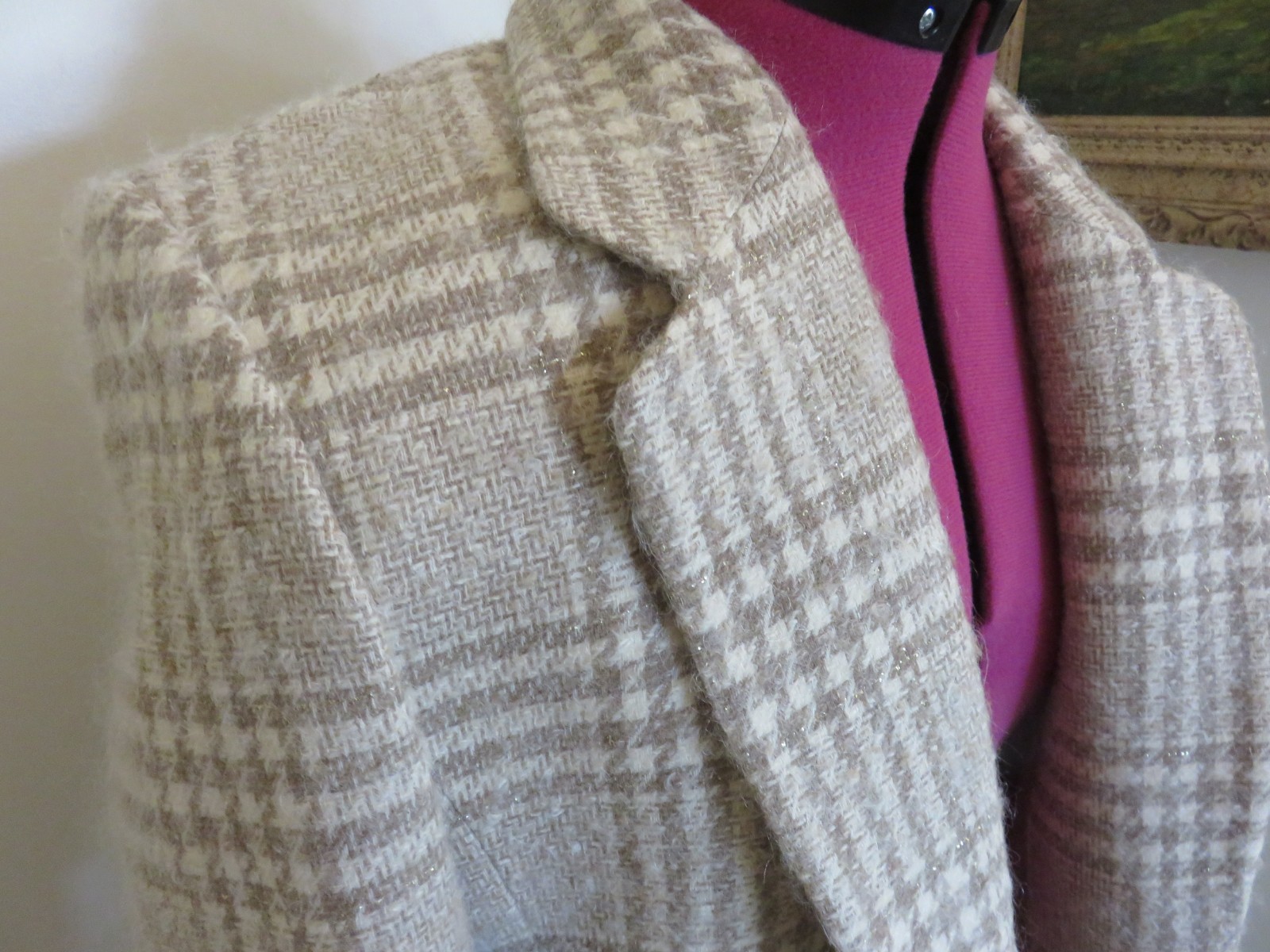 Pendleton Virgin Wool Blazer Suit Jacket Plaid Wo… - image 9