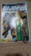 Original 1983 1985 G.I. Joe Desert Trooper Dusty Action Figure MOC